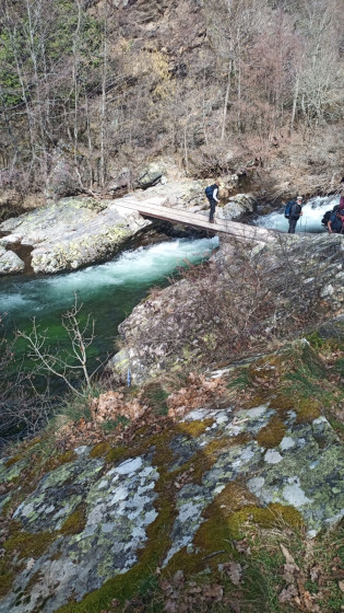 le passage de la rivi&egrave;re