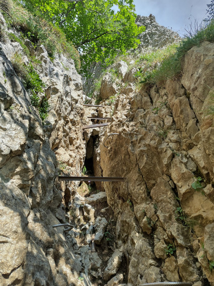 Le passage des &eacute;chelles