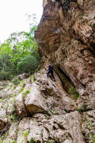 Le passage du câble