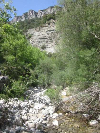 le passage du gué avant le retour