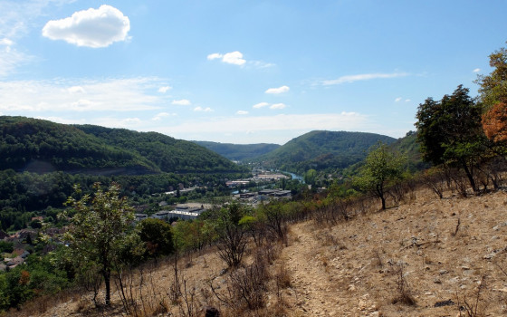 La pelouses s&egrave;ches de Chaudanne