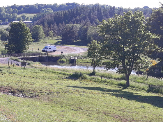 Le petit pont sur le Lignon