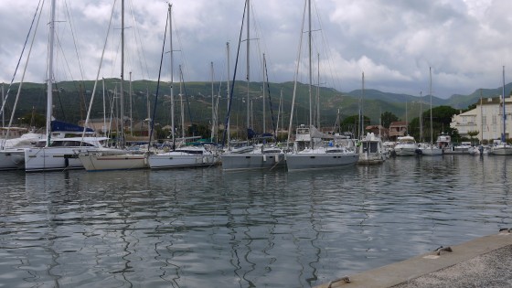 Le petit port de Macinaggio