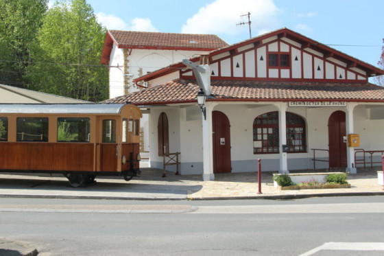 Le petit train de la Rhune