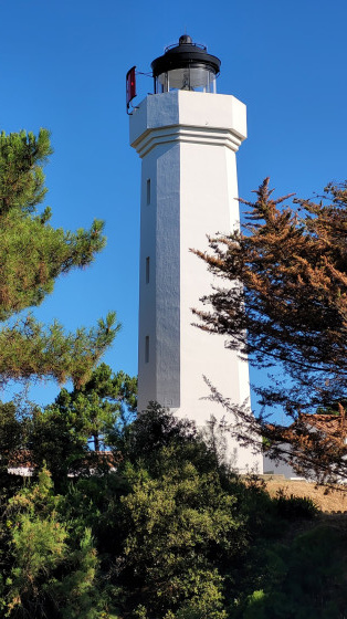 Le Phare de la Tranche-sur-Mer.