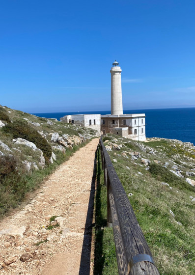 Le Phare de Punta Palascia