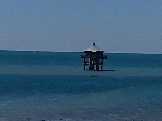 Le phare du bout du monde &agrave; la pointe des minimes