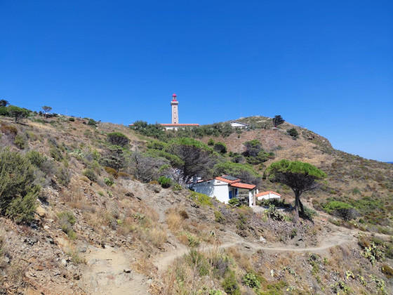 Le phare du Cap Béar