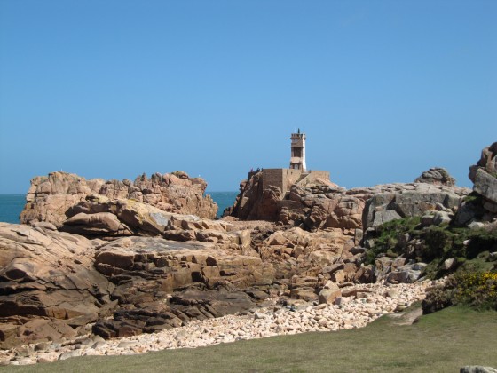 Le phare du Paon