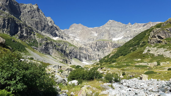 Le pic du loup et de Malamort