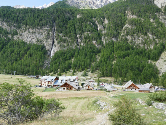 Le Pied du Mélezet