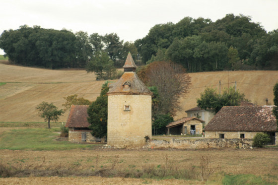 Le pigeonnier de Camusat