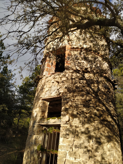Le pigeonnier de Montaigu
