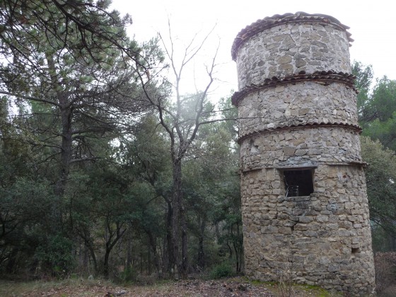 Le pigeonnier de Montaigu