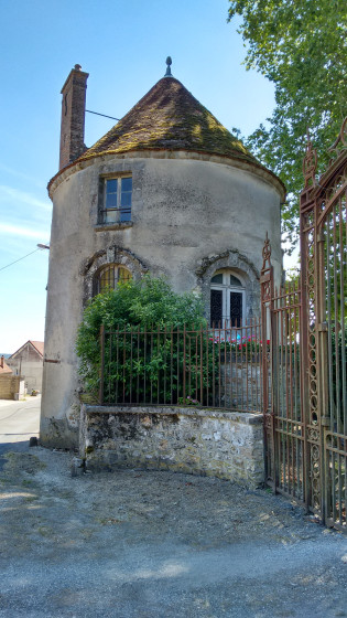 Le pigeonnier du Château de Congy