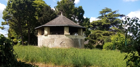 Le pigeonnier troglodytique