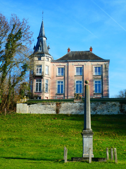 Le Pilori et le Château Rose