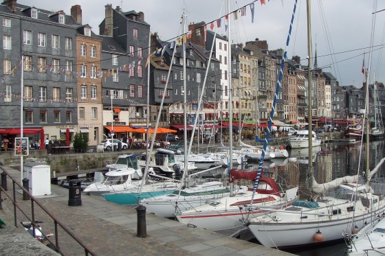 Le pittoresque port de Honfleur