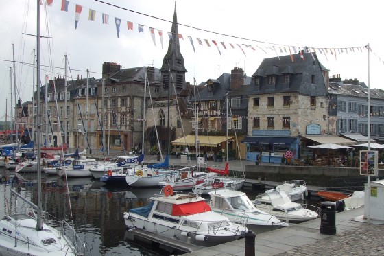 Le pittoresque port de Honfleur