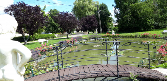 Le plan d\'eau de Barbaise