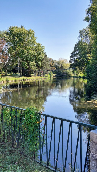 Le plan d\'eau du Kayak polo