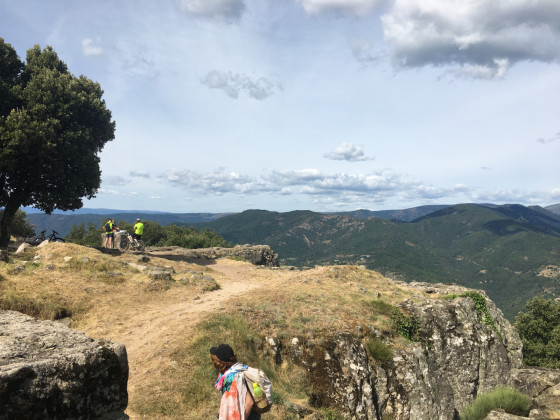 Le plateau de la Tour de Brisons