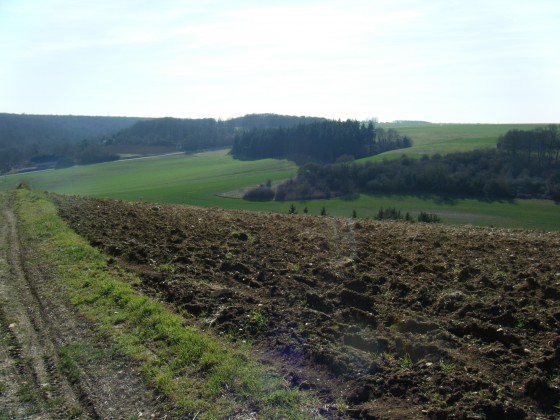 le plateau de le Cote Bigot