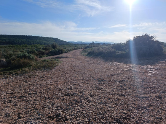Le plateau de Vitrolles