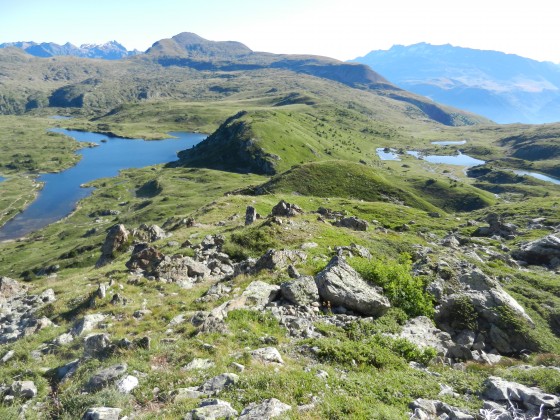 Le plateau des lacs du Taillefer