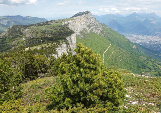 Le Plateau des Ramées et le Moucherotte