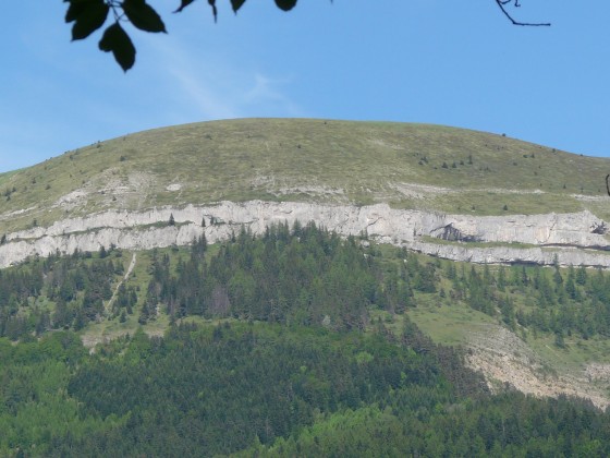 Le plateau du Châtel