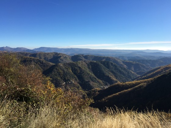 Le plateau du Coiron ...