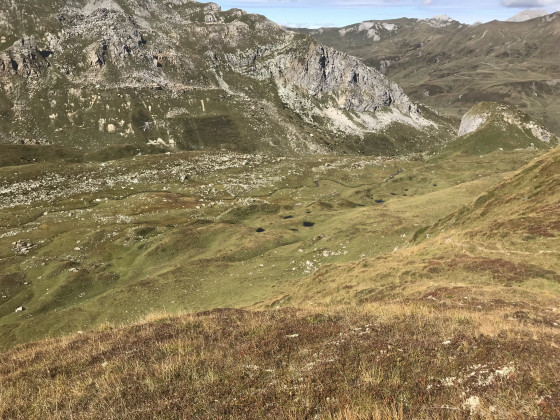 Le plateau et ses lacs