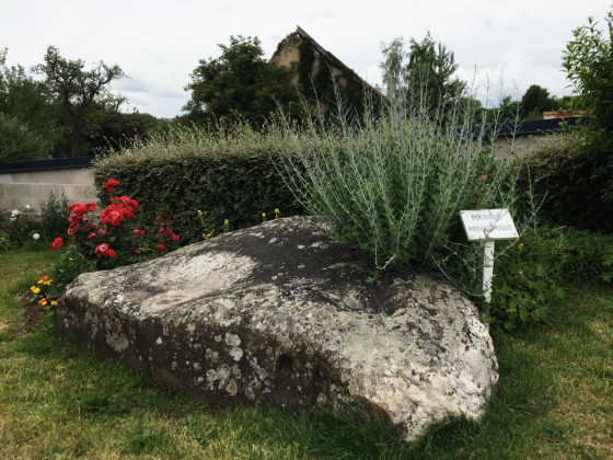 Le polissoir néolithique de Belval
