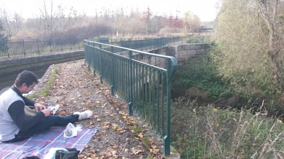 Le pont Canal du Clignon