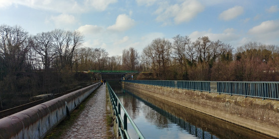 Le pont canal