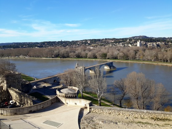 Le pont d\'Avignon