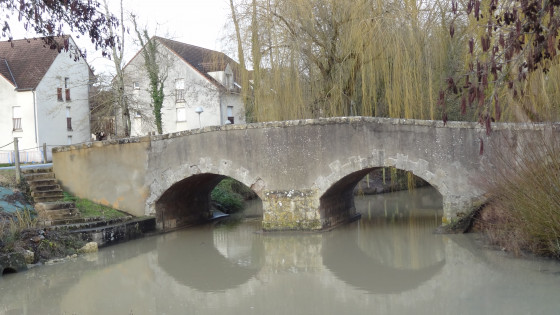 Le pont de Boigny