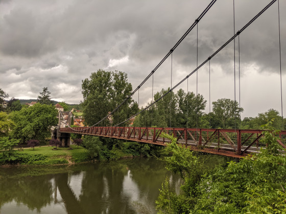 Le pont de Bouziès