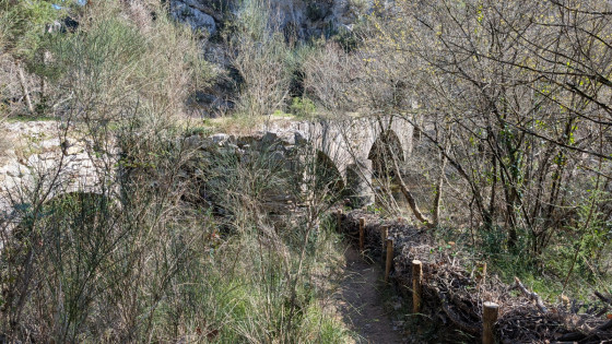 Le pont de Cassède