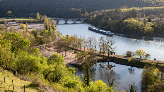 Le pont de chemin de fer de Liverdun
