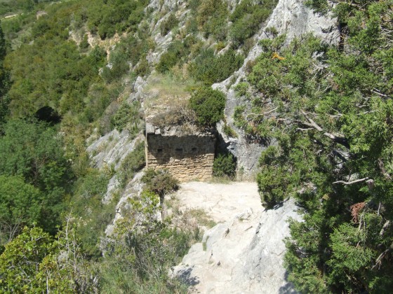 Le pont de Jésus, ou Pont du Diable