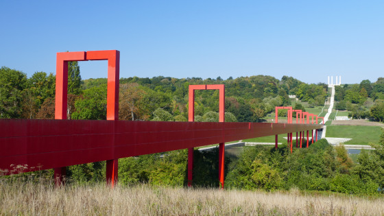 Le Pont de l\'Axe Majeur
