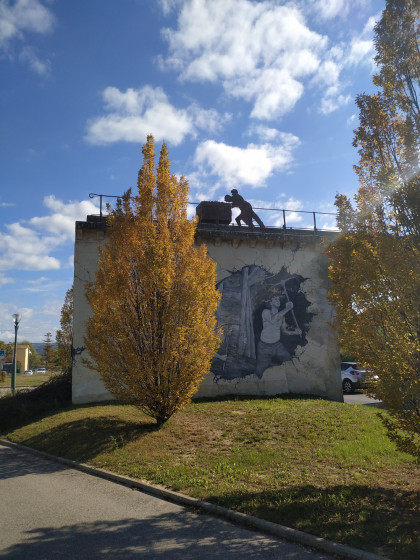 Le pont de la mine