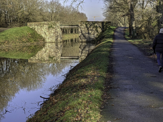 Le pont de la Reinais