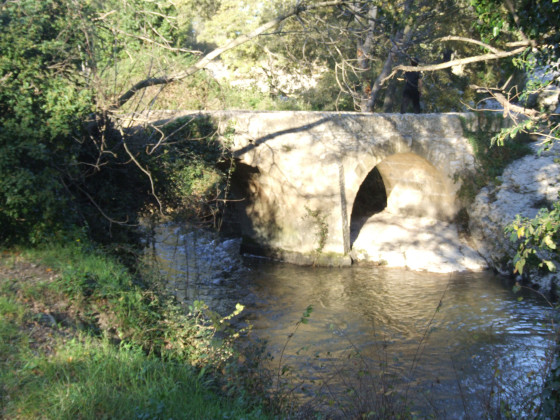 Le pont de la Roquette