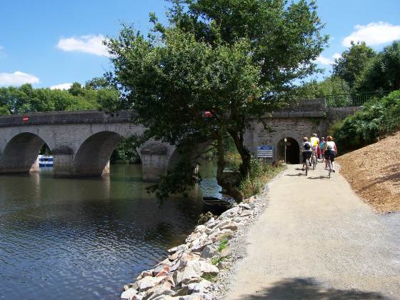 Le pont de la Valette