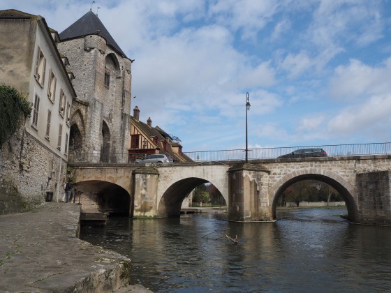 Le pont de Moret sur Loing