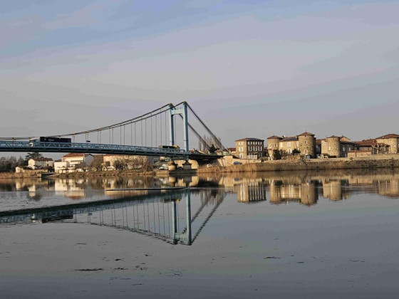 Le pont de Serrières