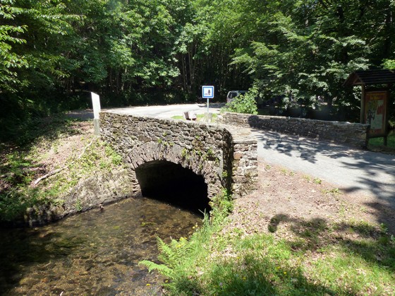 Le pont des Cabanelles